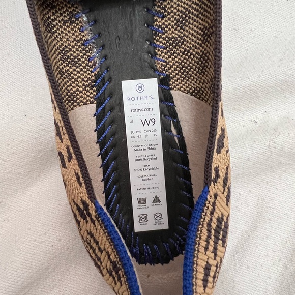 Rothy’s Womens size 9 - Picture 6 of 6